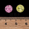 Transparent Crackle Acrylic Beads AC-CBA4496-12A-3