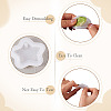 12Pcs 6 Styles DIY Pendants Silicone Molds DIY-TA0015-43-5
