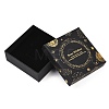 Gold Stamping Planet Cardboard Jewelry Packaging Boxes CON-T002-01F-2