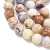 Natural Purple Opal Beads Strands G-L642-B21-10mm-4