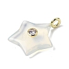 Opalite Pendants G-Z157-01G-07-2