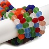 Transparent Glass Beads Strands X-EGLA-A034-M10mm-63-1