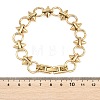 304 Stainless Steel Link Chain Bracelets for Women BJEW-P391-02B-G-3