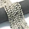 Natural Rainbow Moonstone Beads Strands G-K389-B78-01-1