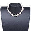 Braided Bead Style Bracelets & Necklaces Jewelry Sets SJEW-JS01091-01-6