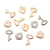 304 Stainless Steel Charms STAS-TA0004-57-3