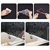 Acrylic Shower Water Guard AJEW-WH0077-136B-3