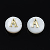 Natural Freshwater Shell Beads SHEL-S278-036A-3