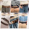 6Pcs 6 Colors Cowhide Belt Loop Keepers FIND-PH0061-97-5