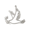 304 Stainless Steel Pendants LS-STAS-G355-12P-1