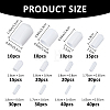 270Pcs 12 Styles Synthetic Rubber Sleeve FIND-FH0017-88-2