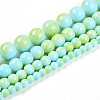 Baking Painted Glass Beads Strands DGLA-N003-6mm-C04-2