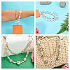 1Pc Acrylic Beaded Mobile Straps AJEW-SZ0002-82C-7