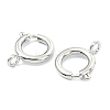 SHEGRACE Brass Spring Ring Clasps XGRPCN932-223P-1