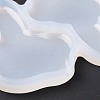 DIY Rabbit's Head Lollipop Making Silhouette Silicone Molds X-DIY-E051-02-5