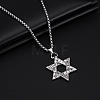 Alloy Pendant 201 Stainless Steel Chain Necklaces for Men FS-WG1D596-02-1
