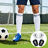 2 Pairs 2 Colors Plastic Shin Guard AJEW-CN0007-05B-7