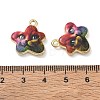 Printed Alloy Pendants AL-CBA4262-10B-02-3