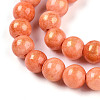 Natural Mashan Jade Beads Strands G-A255-A01-02J-3