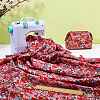 Japanese-style Cotton Fabric DIY-WH0780-30C-4
