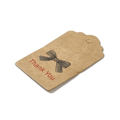 Kraft Paper Thank You Gift Tags CDIS-A008-02-1