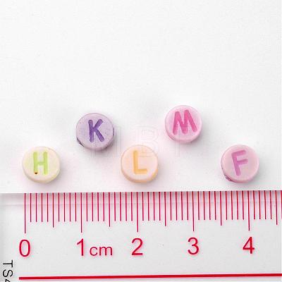 Initial Acrylic Beads PL085-1