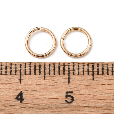 1/20 14K Gold Filled Open Jump Rings KK-G164-04G-06-1