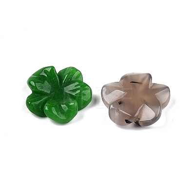 Natural & Synthetic Mixed Stone Pendants G-N344-36-1