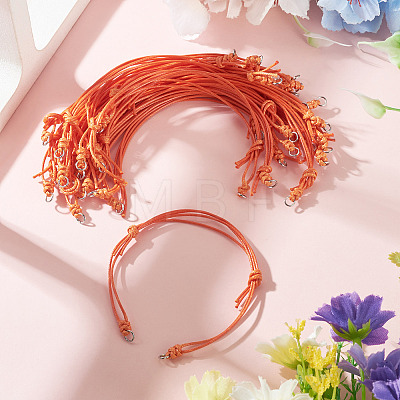 20Pcs Waxed Polyester Cord Bracelet Making AJEW-TAC00085-1