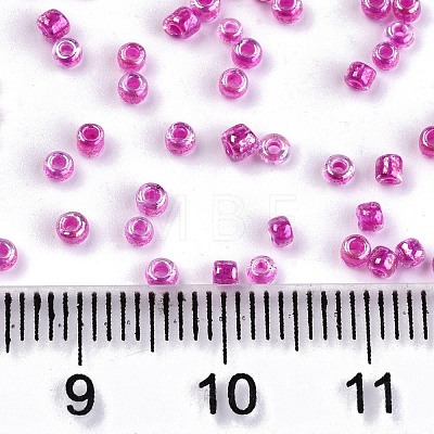 8/0 Glass Seed Beads SEED-A016-3mm-203-1
