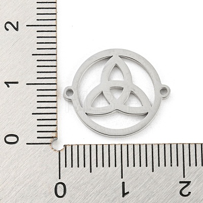 304 Stainless Steel Connector Charms STAS-P330-05P-1