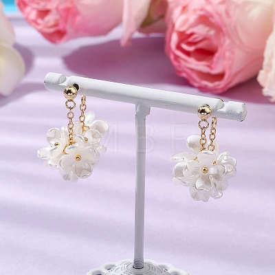 304 Stainless Steel Hoop Earrings EJEW-TA00611-1