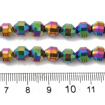 Electroplated Synthetic Non-magnetic Hematite Beads Strands G-I364-L01-04-1