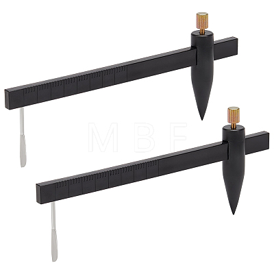 Plastic Cutting Gauge AJEW-WH0696-633-1