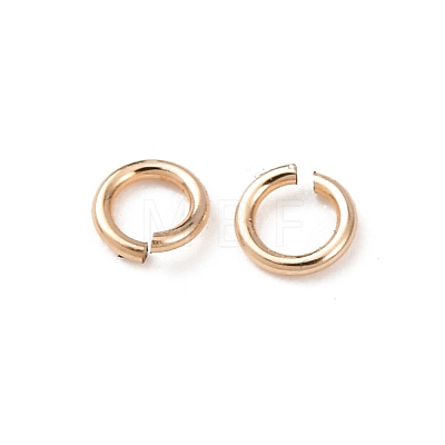 1/20 14K Gold Filled Open Jump Rings KK-G164-03G-03-1