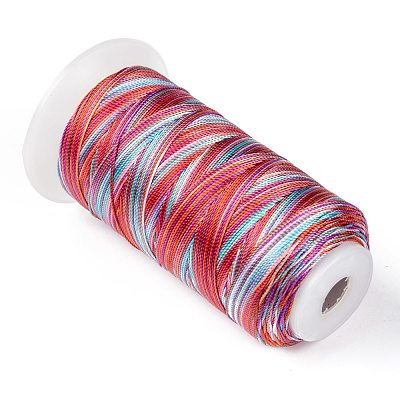 Segment Dyed Round Polyester Sewing Thread OCOR-Z001-B-15-1