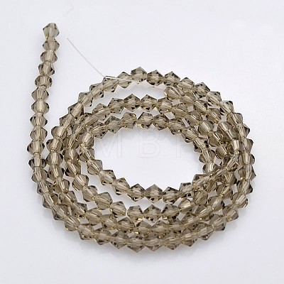 Bicone Glass Beads Strands EGLA-P016-4mm-09-1