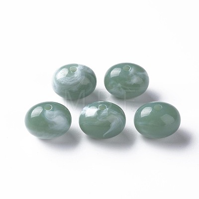 Two Tone Acrylic Beads X-MACR-S272-80-1