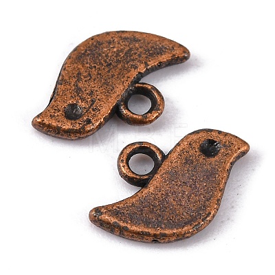 Tibetan Style Alloy Charms LS-TIBEP-A18898-R-FF-1