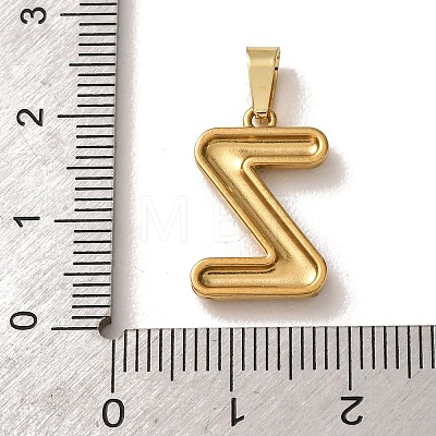 304 Stainless Steel Micro Pave Clear Cubic Zirconia Pendants CU-CBA703A-05G-Z-1