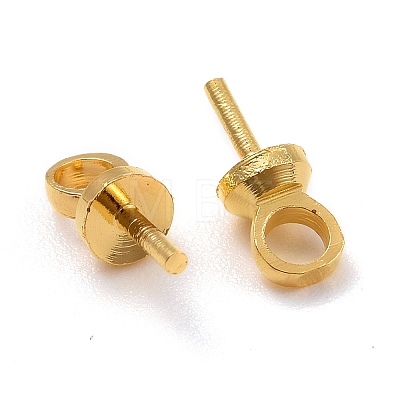 Brass Cup Peg Bails Pendants X-KK-Z018-01B-G-1