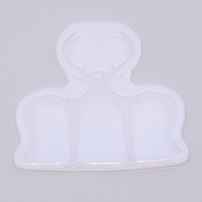 (Clearance Sale)Antlers Piano Score Folder Silicone Molds DIY-TAC0010-14-1