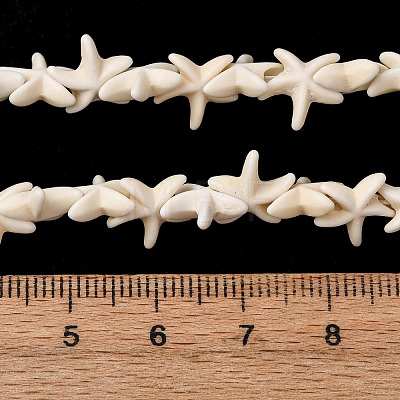 Synthetic Turquoise Dyed Beads Strands G-B184-C01-01-1