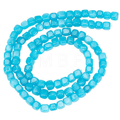 Natural Quartz Beads Strands G-WH0025-25A-1