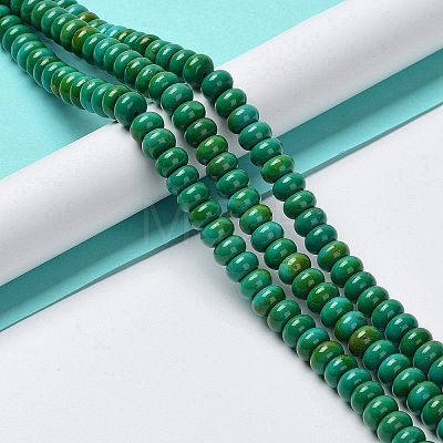 Natural Howlite Beads Strands G-E604-H01-A-1