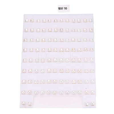 Natural Pearl Stud Earrings PEAR-N020-11A-1