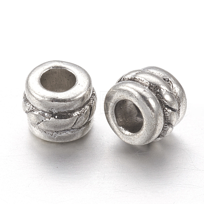 Tibetan Style Alloy Spacer Beads LF0447Y-NF-1