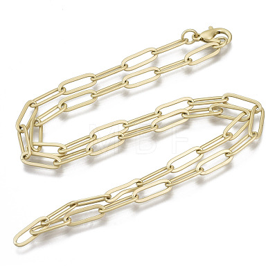 Brass Paperclip Chains MAK-S072-12B-MG-1