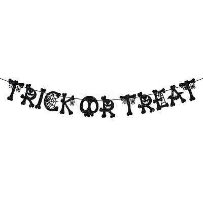 DIY Halloween Party Decoration Banner PW-WG7F3E2-01-1