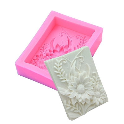 Food Grade Silicone Soap Molds PW-WG39B2D-01-1